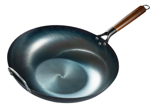 . Wok Antiadherente Sartén Para Wok Utensilio 36cm Con