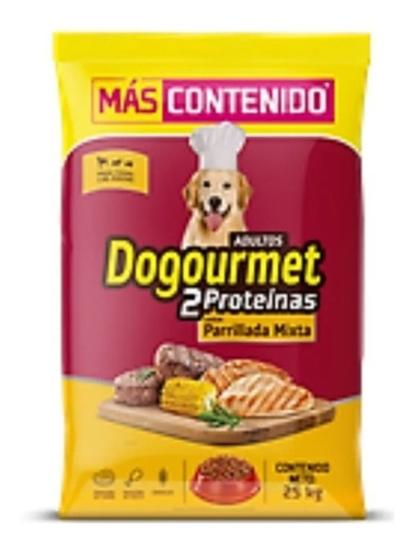 Dogourmet Parrillada Mixta 25 Kg