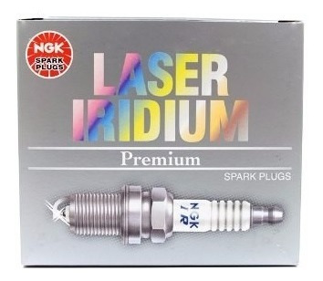 Imagen 4 de 9 de Bujía Cr9eia-9 Ngk Laser Iridium Japon Stock Nº 6289 Ryd