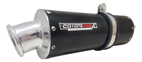 Escape Ponteira Coyote Rs3 Oval 2x1 - Gs 500 - Suzuki