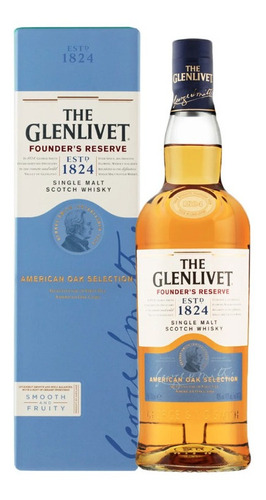 Whisky Glenlivet Founders Reserve /bbvinos
