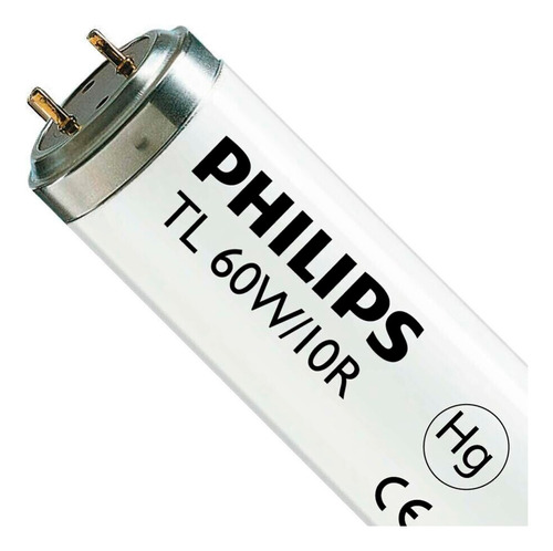 Tubo Grafica 60w F60t12/10r Ultravioleta Uv-a Philips