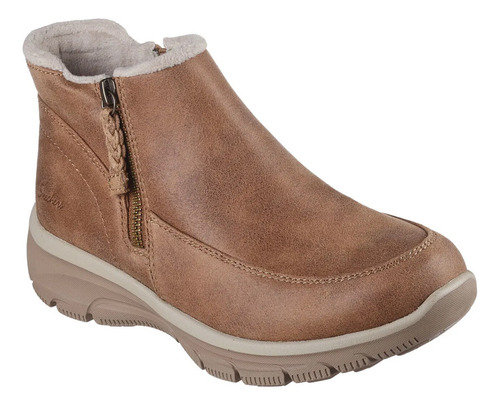 Botas Mujer Skechers Easy Going Into Fall Café