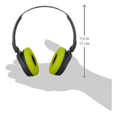Auriculares Sony Mdr-zx310h Plegables Verde Lima, Entrega Rá