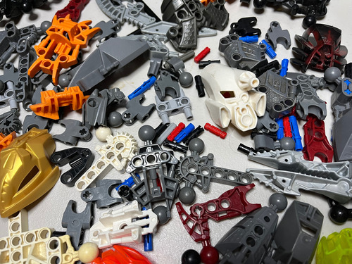 Lego Bionicle Piezas Sueltas 1 Phantoka (Usado)