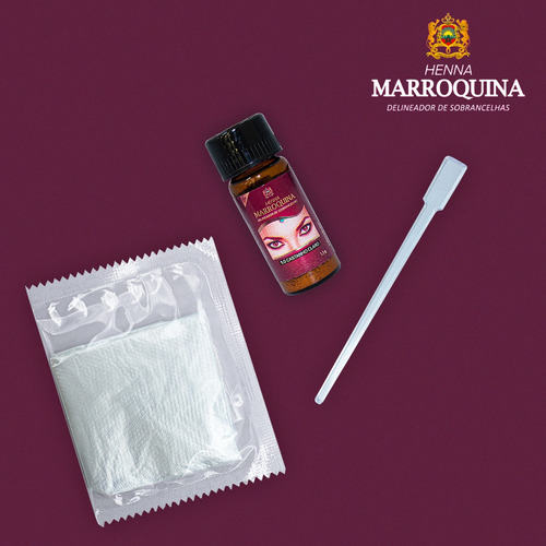Henna marroquí marrón claro 1,3 g Color 5.0 marrón claro