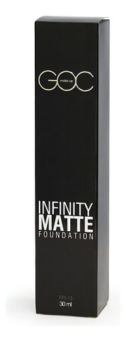 Goc Maquillaje Líquido Infinity Liquid Foundation Super Mate Tono Tono 07