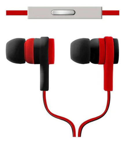 Audífonos Alámbricos Rojo Ultimate Sound Argomtech