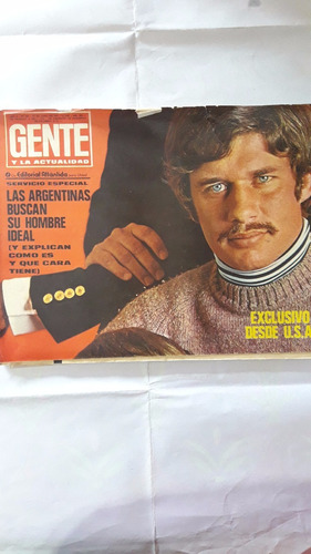 Revista Gente 307 Paul Mc Cartney The Beatles 10 Junio 1971