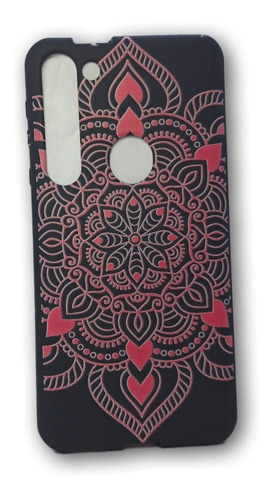 Funda Goma Flexi Antidesli Dibujo Para Motorola Moto G8 Plus