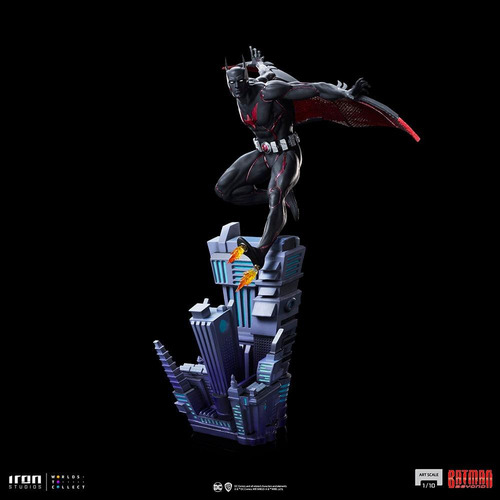 Batman Do Futuro Dc Comics Series #8 Art Scale 1/10 Is