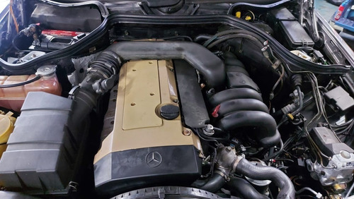 Mercedes E320 1993 Cinza