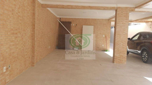 Imagem 2 de 30 de Sobrado Triplex (novo) C/ Elevador - Pompeia - Santos - Ca0940