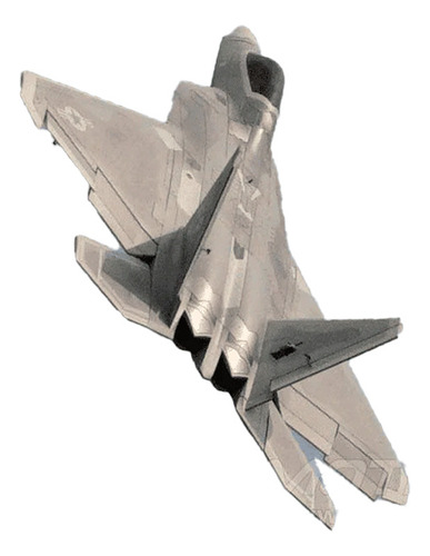 Avião Freewing F-22 Pnp 8s Raptor 90mm Ultra Desemp Edf Jet