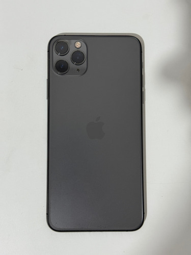 Apple Iphone 11 Pro Max (256 Gb) - Cinza-espacial Cinza-escuro (Usado)