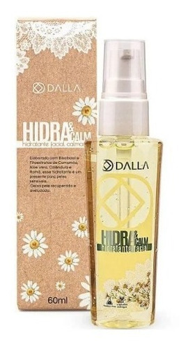 Hidratante Facial Calmante Hidra E Calm Dalla Make Up