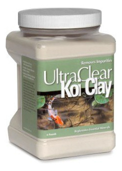 Ultraclear Koi Clay Contenedor 4 Libra