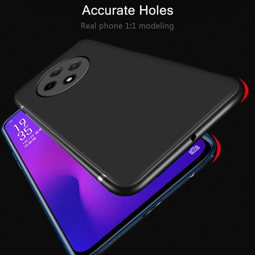 Funda Para Oppo Reno12 F 5g Cáscara Blanda Lisa+mica