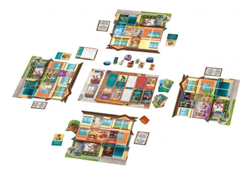 Dream Home Jogo De Tabuleiro Galapagos Dhm001