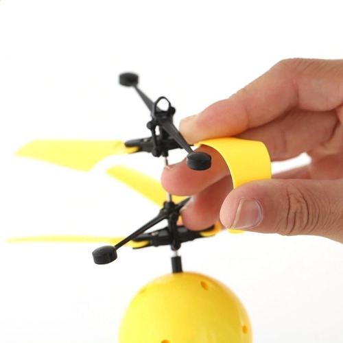 Bolinha Voadora Flying Ball Fly Bola Helicoptero Mini Drone