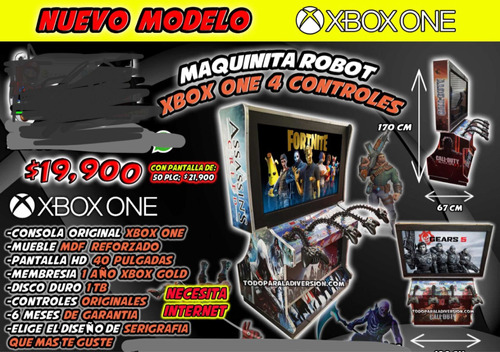 Máquinas De Xbox-one