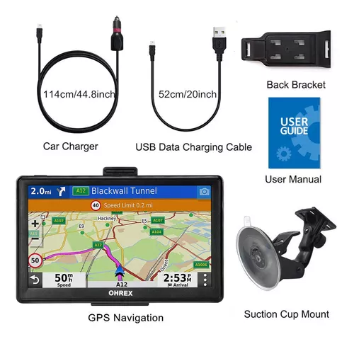 Gps Para Camiones Ohrex, Con Personalización De Dimensiones