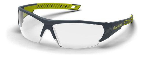 Hexarmor Mx250 - Gafas De Seguridad Ligeras, Lente Transpar