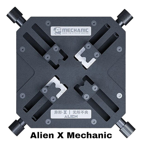 Alien X Mechanic Base Sujetadora De Tarjetas Y Componentes