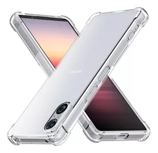 Case Funda Transparente Antishock Sony Xperia 5 V