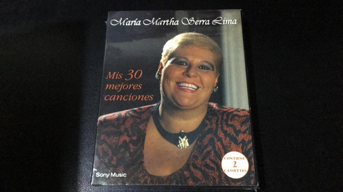 Maria Martha Serra Lima 2 Cass En Pack 30 Mejores Canciones