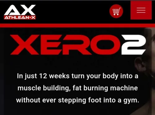 Athlean x xero 2 sale