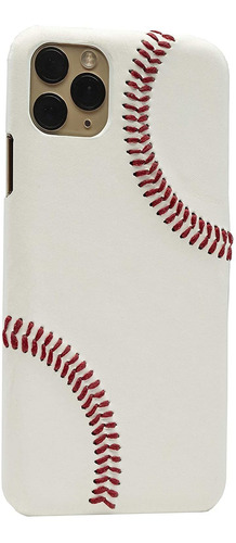 Funda Para iPhone 13 Mini, Duradera/estampe Pelota Baseball