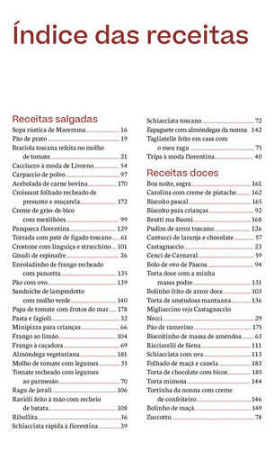 Receitas De Uma Nonna
