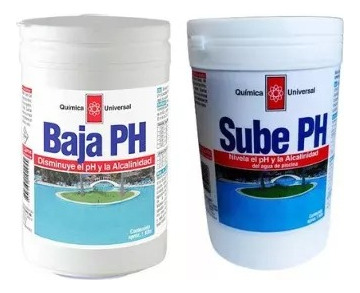 Sube Ph Y Baja Ph Piscina 1 Kg Pack