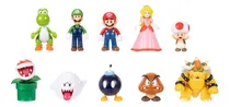 Comprar Set X10 Figuras Nintendo Super Mario Amigos & Enemigos