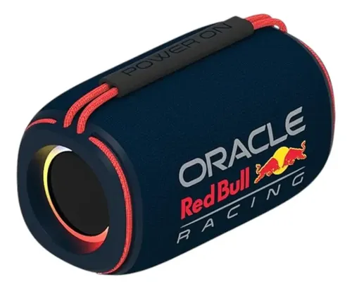 Parlante Portatil Bluetooth Oracle Redbull Racing Sk430 Azul