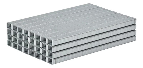 Imagen 3 de 10 de Grampas Grapa Lisas 12,8mm X 14mm X 10.000 U. Bta 809146