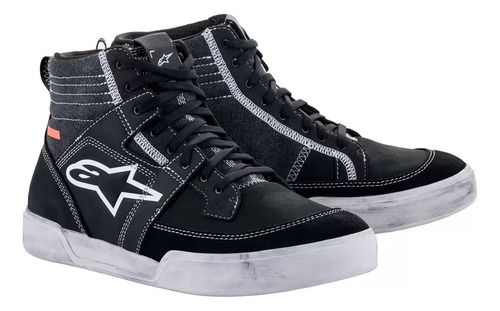 Zapatillas Bota Moto Atv Touring Alpinestars Ageless Protecc