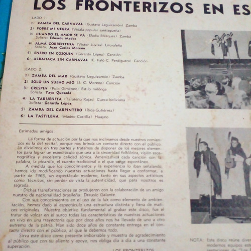Lote 10 Vinilos Folklore Fronterizos Visconti Quilla Huasi Edición Limitada