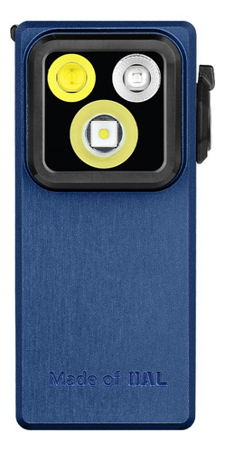 Olight Linterna Oclip Ultra 530 Lúmenes Blanco Navy Blue