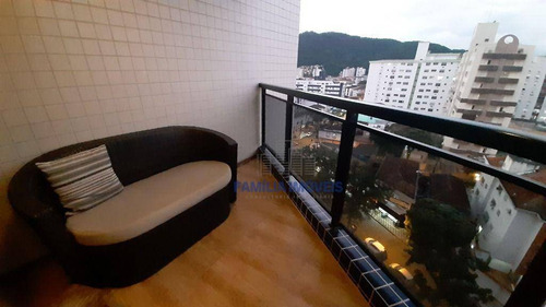 Imagem 2 de 30 de Apartamento Com 2 Dormitórios À Venda, 110 M² Por R$ 510.000,00 - Marapé - Santos/sp - Ap6311