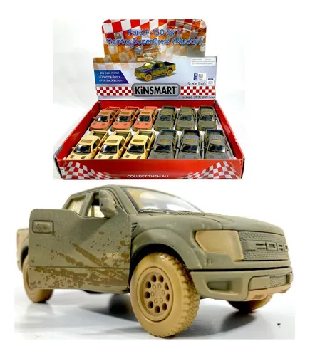 Ford F 150 Raptor 4 Colores Elige 1 46 Kinsmart sucia Cuotas