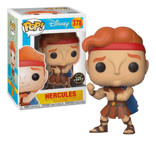 Funko Pop Hercules #378 Disney Limited Edition Chase Glow