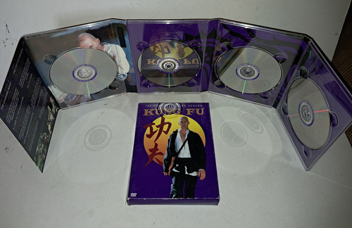 Kung Fu Serie Completa Original 1972 David Carradine (Usado)