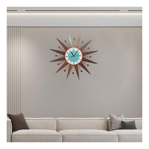 . Movimiento De Barrido De Relojes De Pared De Cocina.