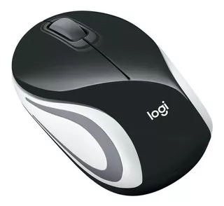 Mini Mouse Sem Fio M187 Ultraportátil Preto Logitech