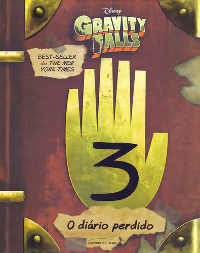 Gravity Falls, de Alex Hirsch, Rob Renzetti. Editorial Disney Press en inglês