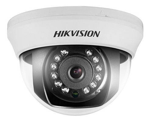 Cámara Seguridad Hikvision Domo Interiores Hd 1080p/2.8mm Ds