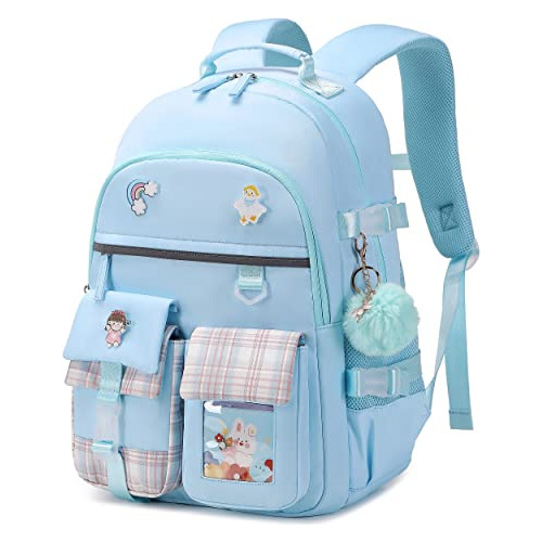 Bolso Morral Para Niñas 15.6 Inch Laptop School 746bk