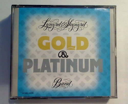 Lynyrd Skynyrd - Gold & Platinum 2 Cd's P78
